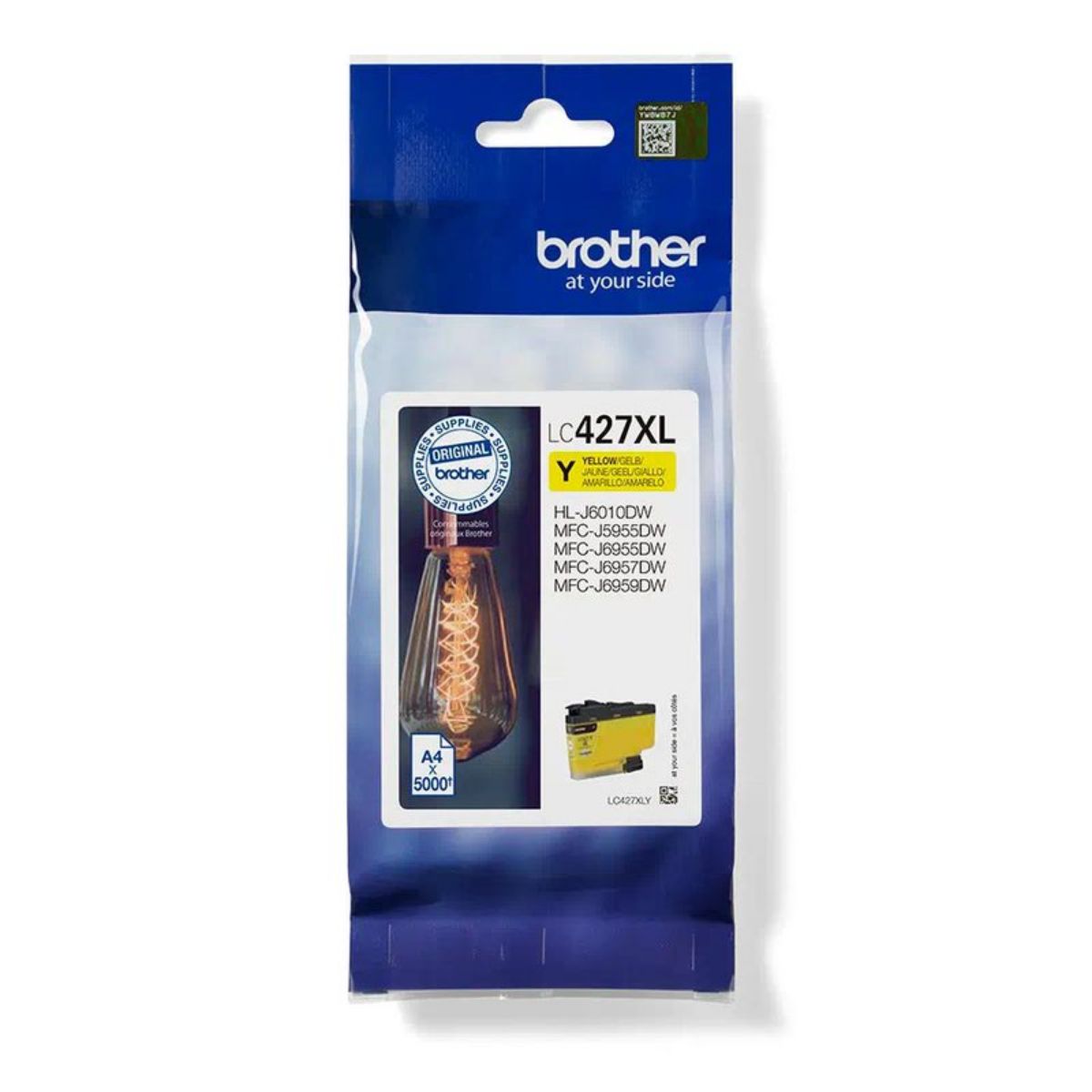 Brother HL-J6010DW High Capacity Yellow Ink Cartridge