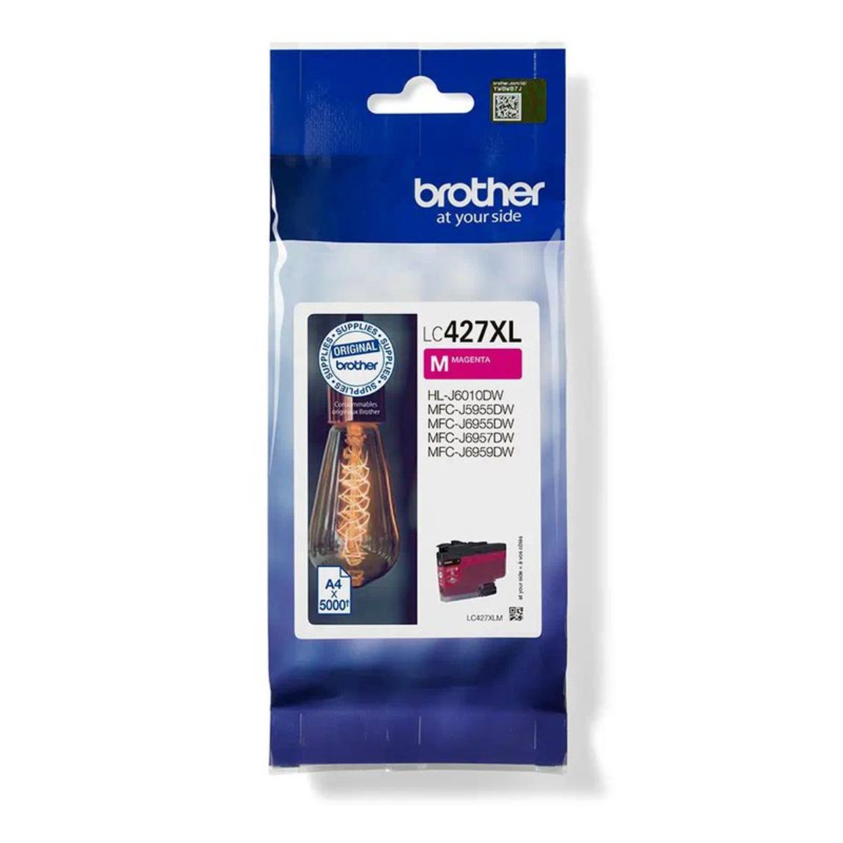 Brother MFC-J6959DW High Capacity Magenta Ink Cartridge