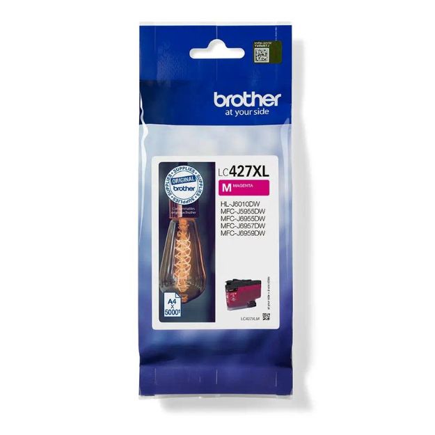 Picture of  Brother MFC-J6959DW High Capacity Magenta Ink Cartridge