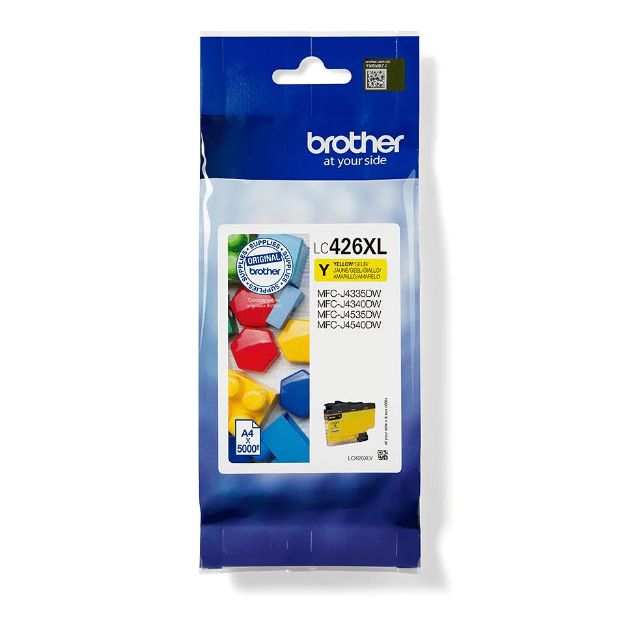 Picture of  Brother MFC-J4335DW High Capacity Yellow Ink Cartridge