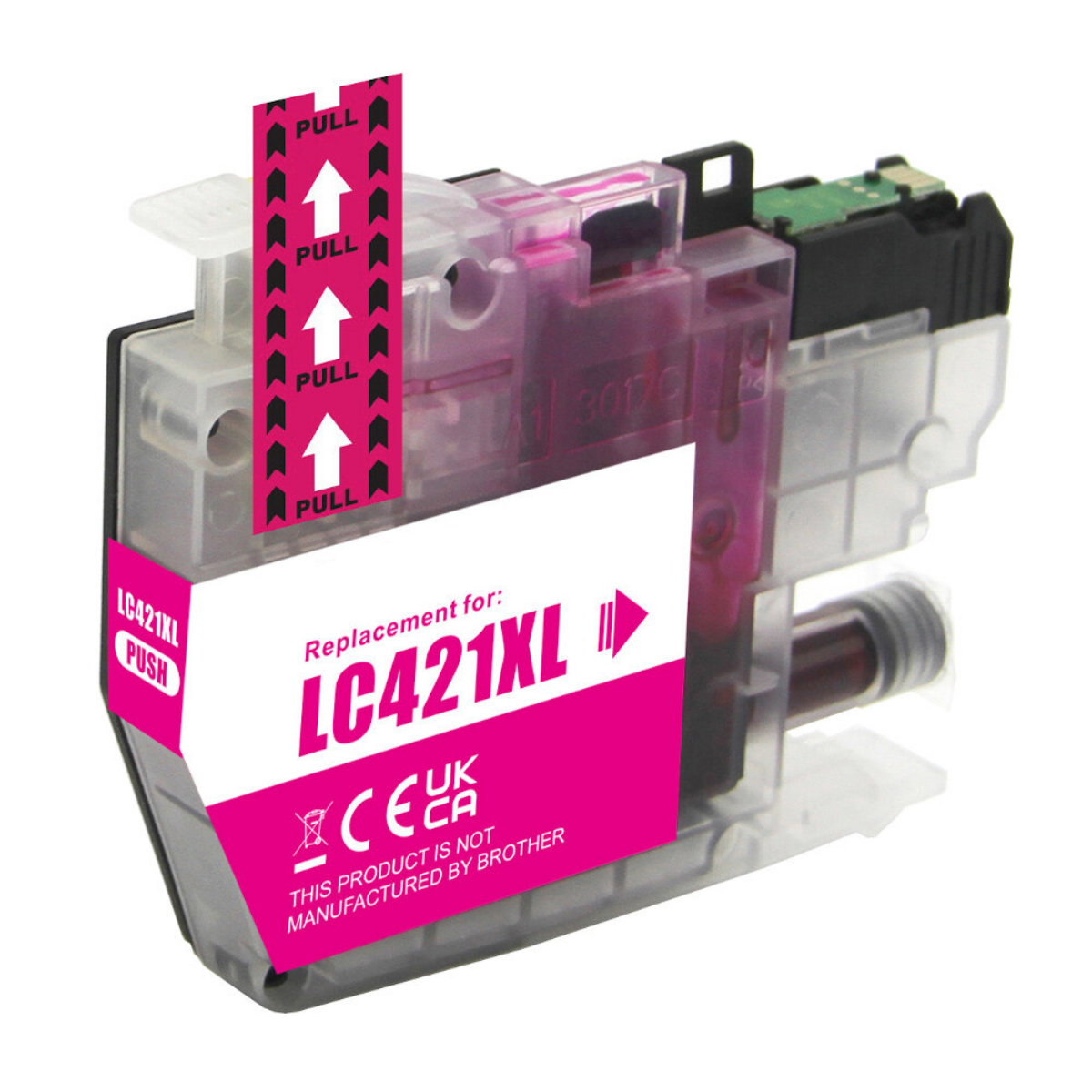 Compatible Brother DCP-J1140DW High Capacity Magenta Ink Cartridge