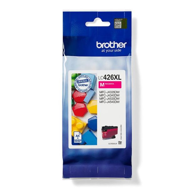 Picture of  Brother MFC-J4540DW High Capacity Magenta Ink Cartridge