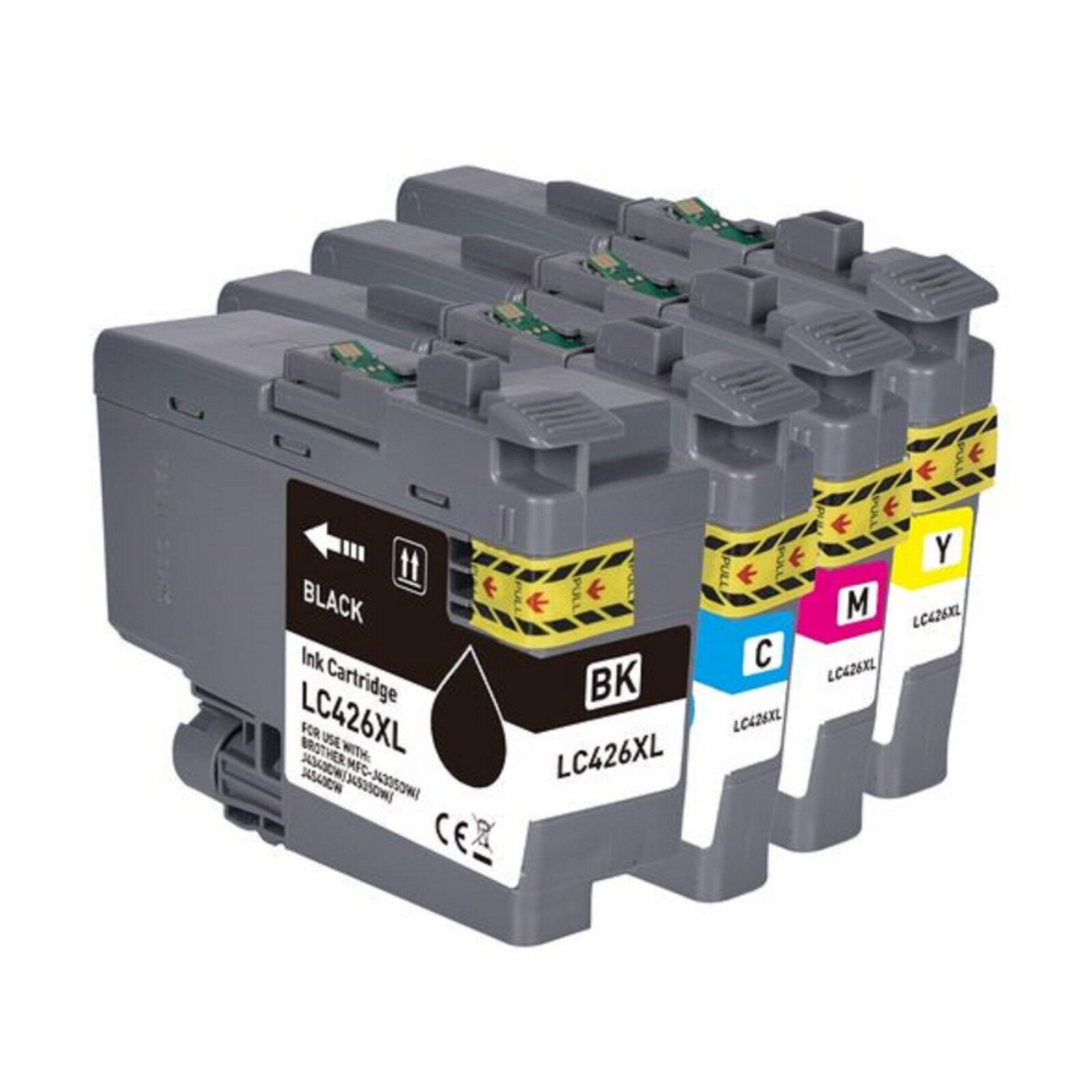Compatible Brother MFC-J4540DW High Capacity Multipack Ink Cartridges