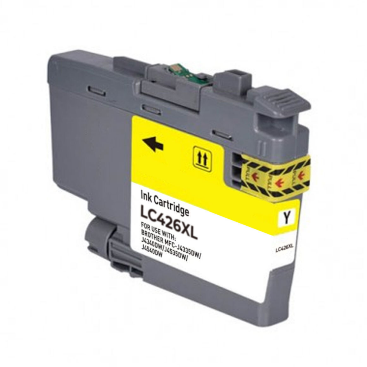 Compatible Brother MFC-J4540DW High Capacity Yellow Ink Cartridge