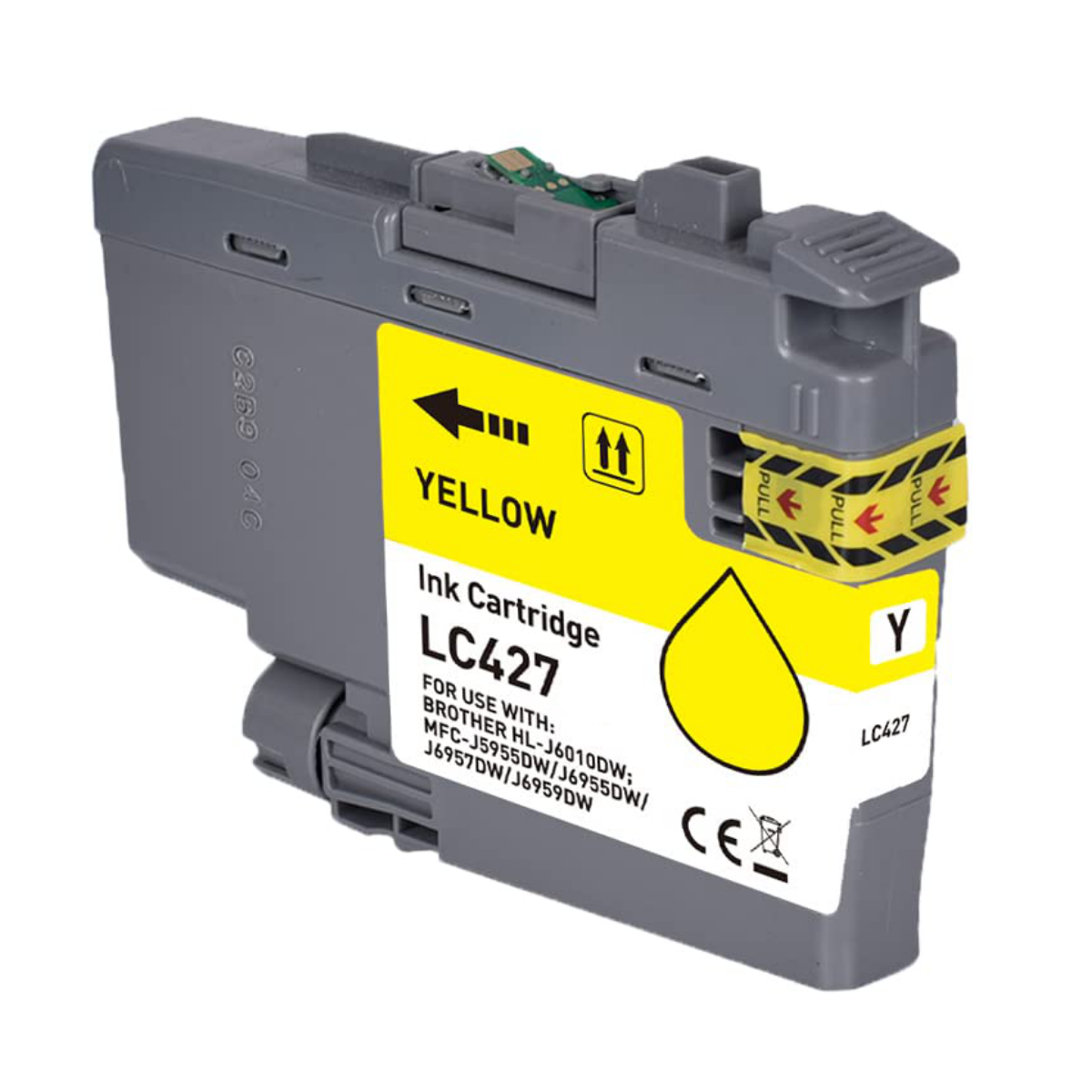 Compatible Brother HL-J6010DW Yellow Ink Cartridge