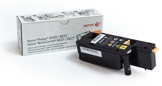 Picture of  Xerox Phaser 6020VBI Yellow Toner Cartridge