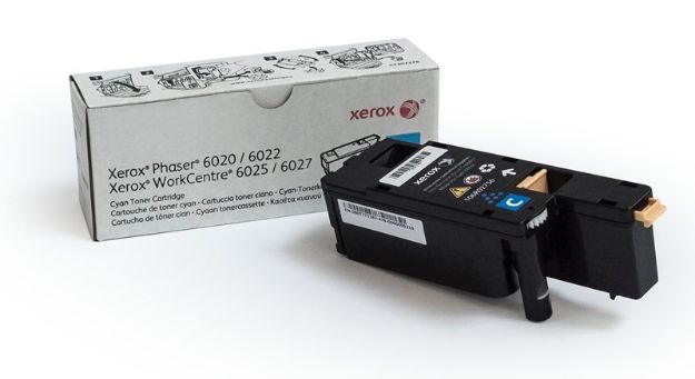 Picture of  Xerox Phaser 6020 Cyan Toner Cartridge