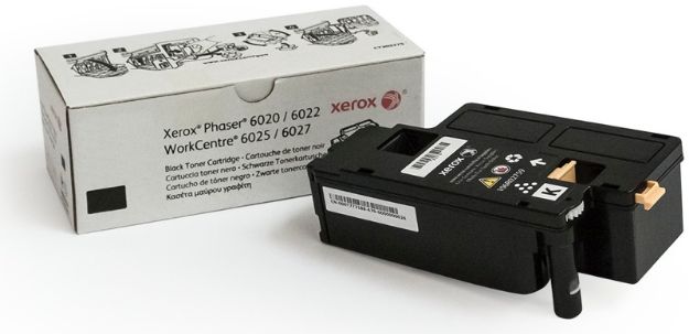 Picture of  Xerox Phaser 6020 Black Toner Cartridge