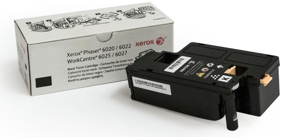 Xerox Phaser 6022 Black Toner Cartridge