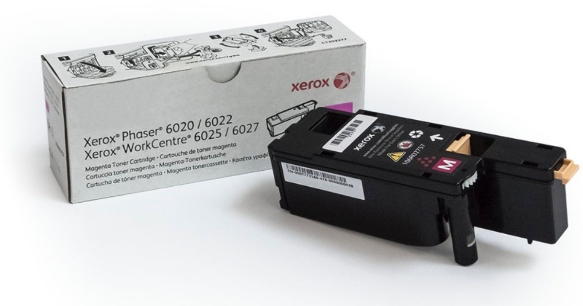 Xerox Phaser 6025 Magenta Toner Cartridge