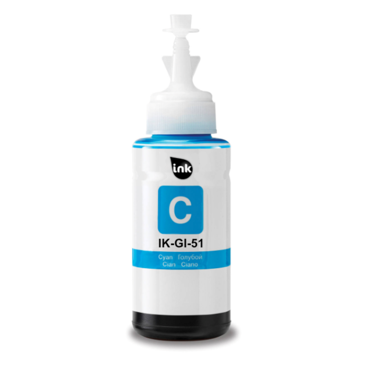 Compatible Canon Pixma G2570 Cyan Ink Bottle