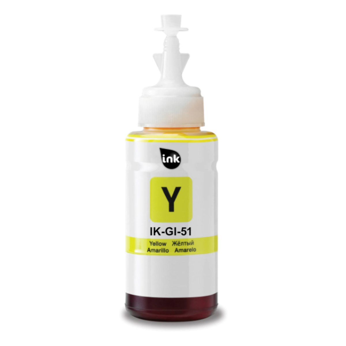 Compatible Canon Pixma G2570 Yellow Ink Bottle