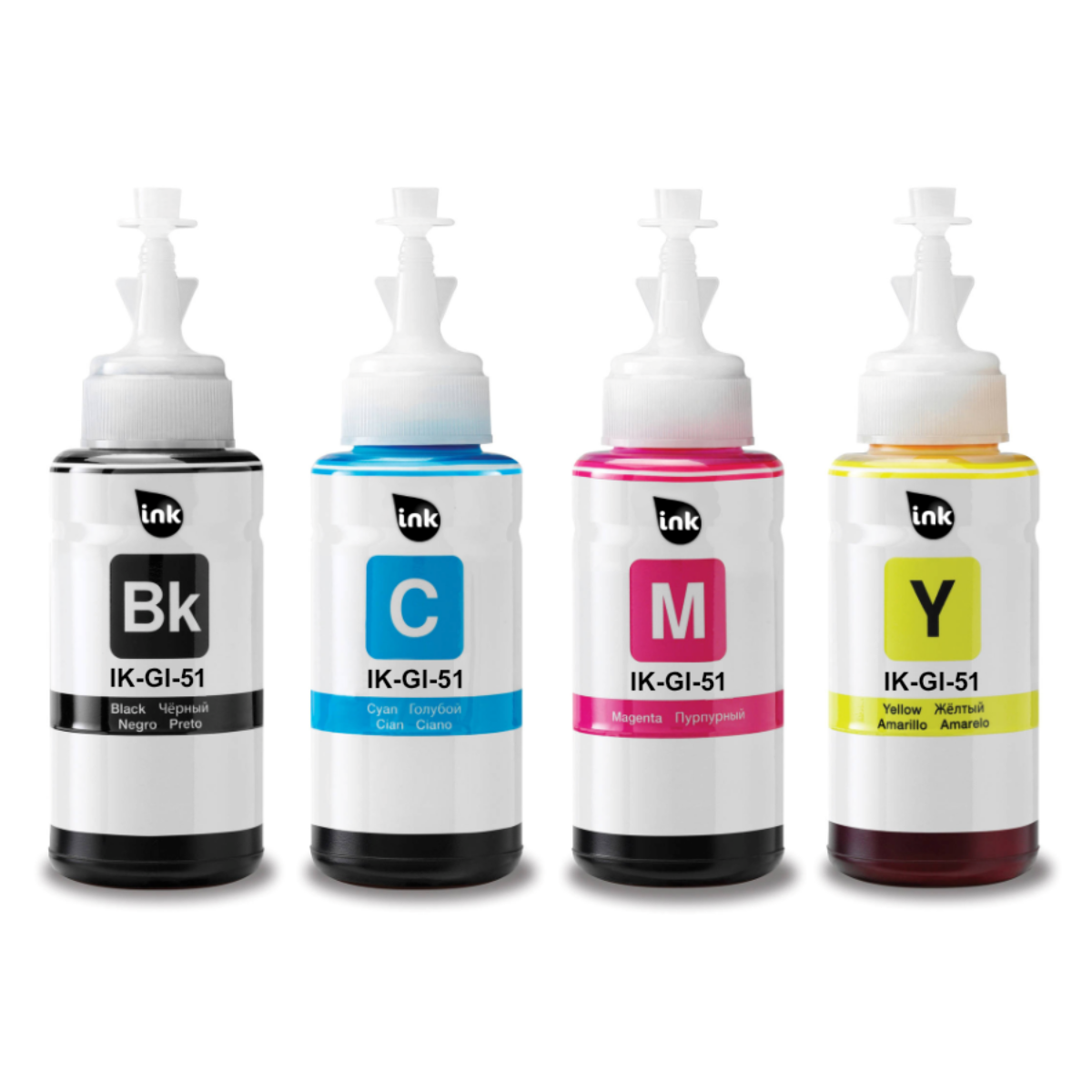 Compatible Canon Pixma G3560 Multipack Ink Bottles
