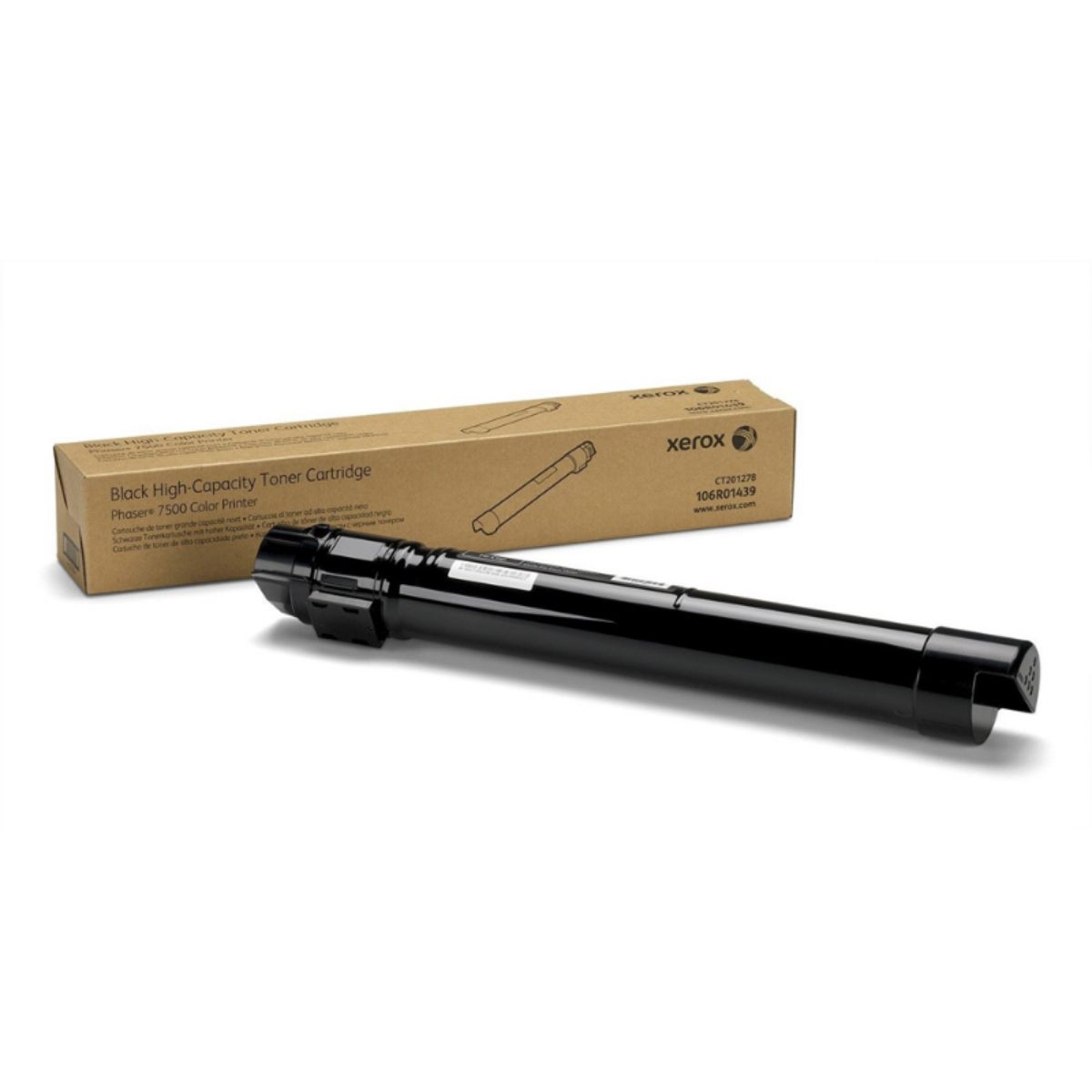 Xerox Phaser 7500N High Capacity Black Toner Cartridge