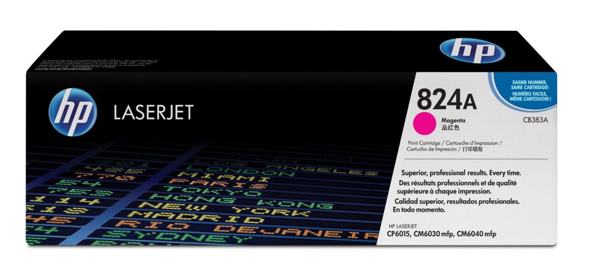 HP Colour LaserJet CP6015dn Magenta Toner Cartridge