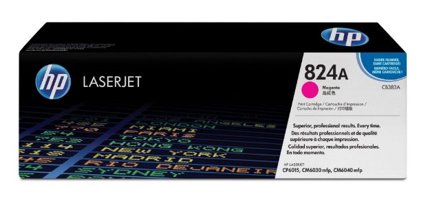 Picture of  HP Colour LaserJet CM6030f Magenta Toner Cartridge