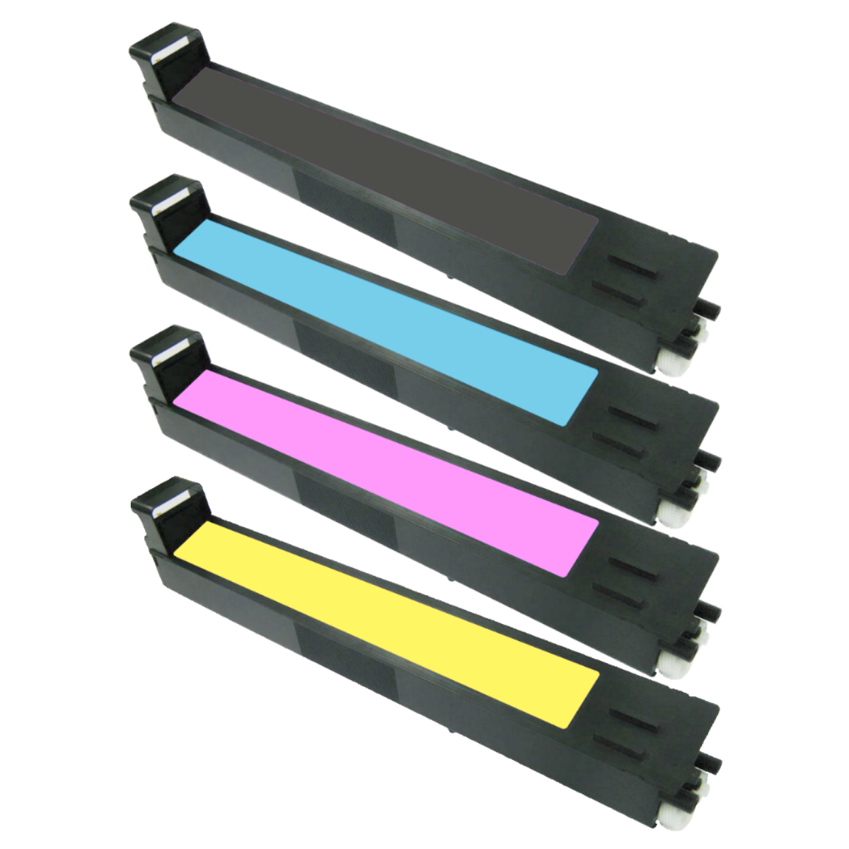 Compatible HP Colour LaserJet CP6015xh Multipack Toner Cartridges