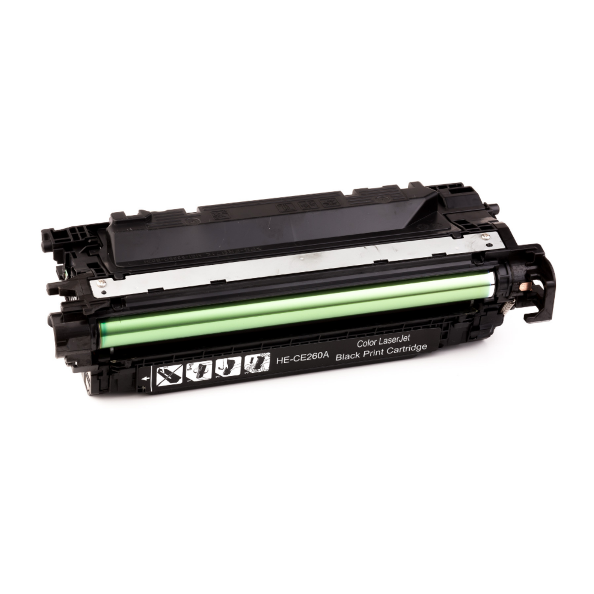 Compatible HP CE260A Black Toner Cartridge