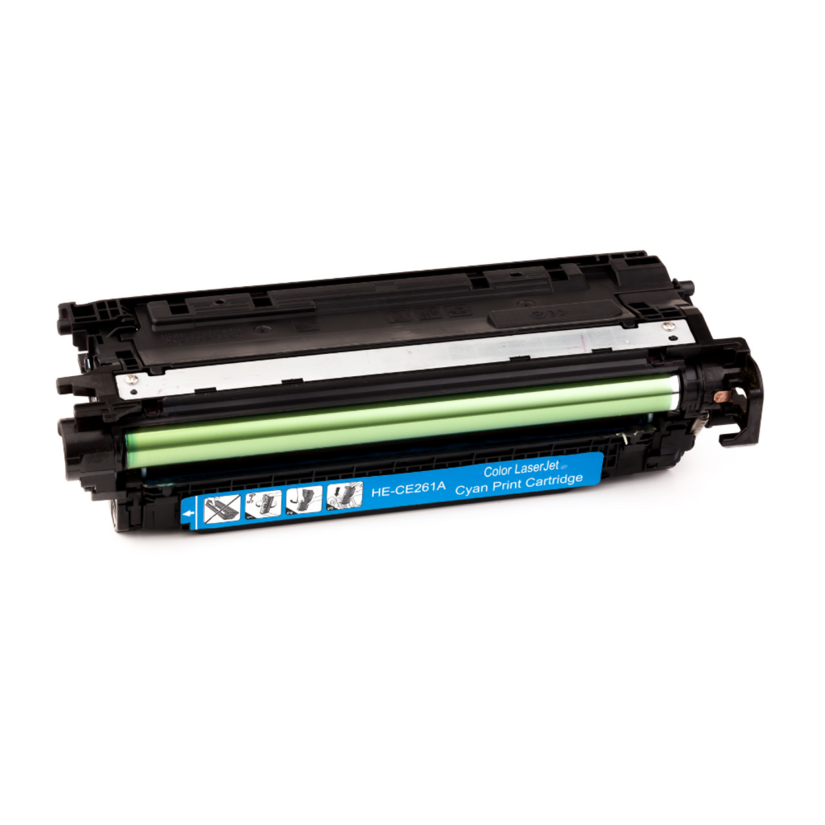 Compatible HP CE261A Cyan Toner Cartridge