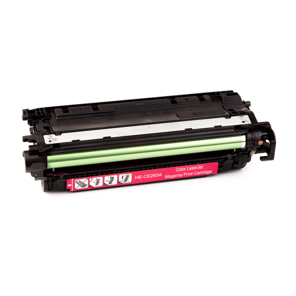Compatible HP CE263A Magenta Toner Cartridge
