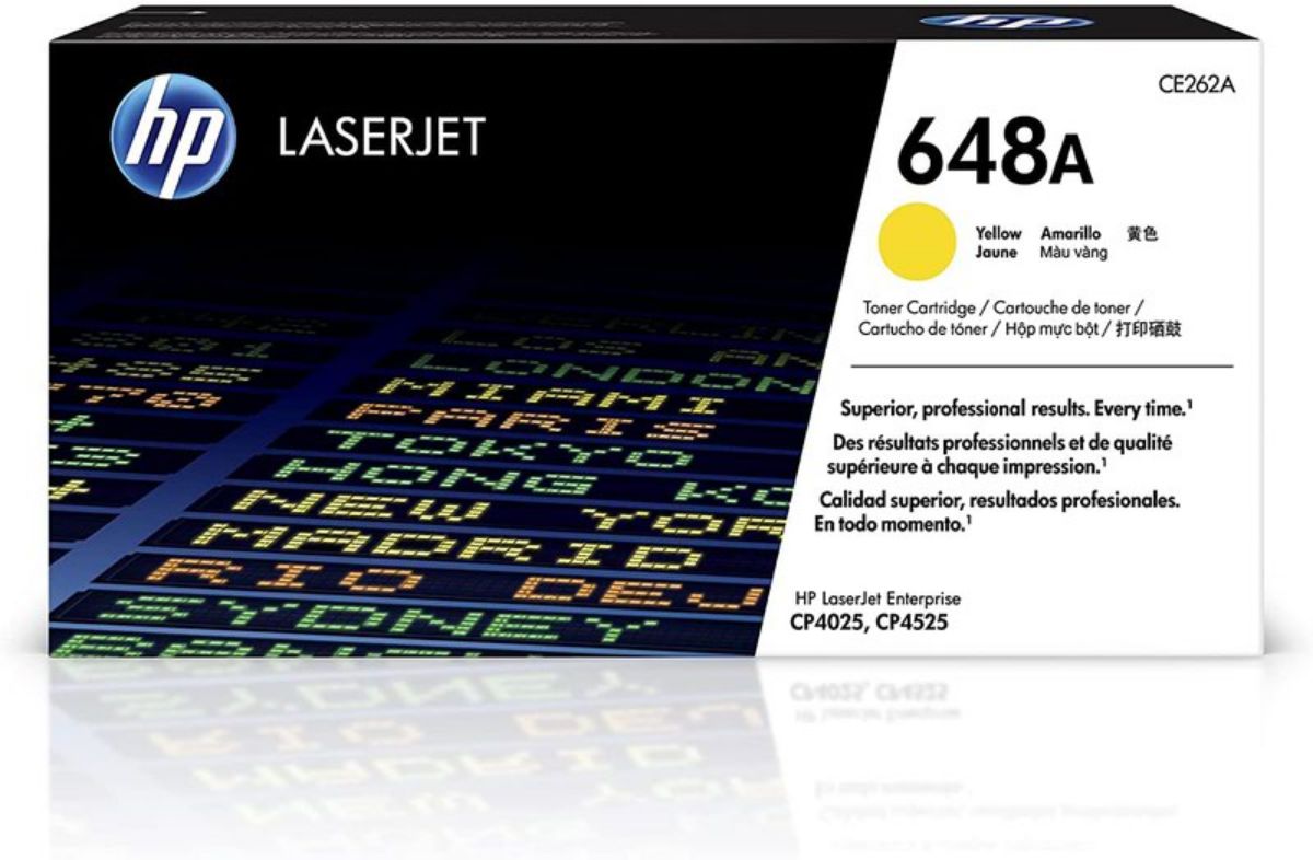 HP Colour LaserJet CP4025dn Yellow Toner Cartridge