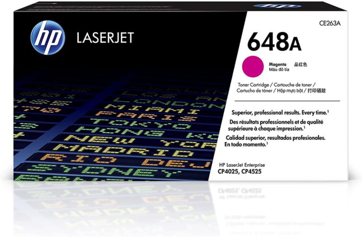 HP Colour LaserJet CP4525n Magenta Toner Cartridge