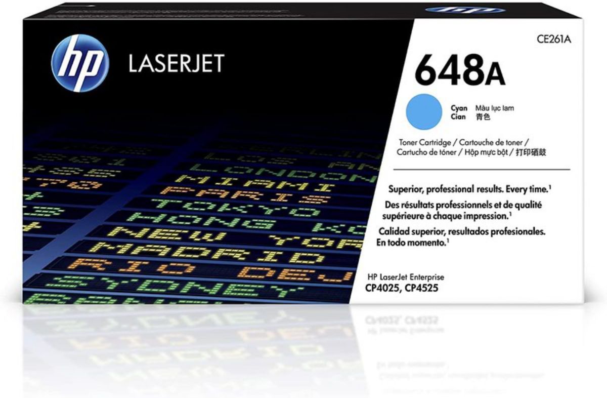 HP Colour LaserJet CP4525xh Cyan Toner Cartridge