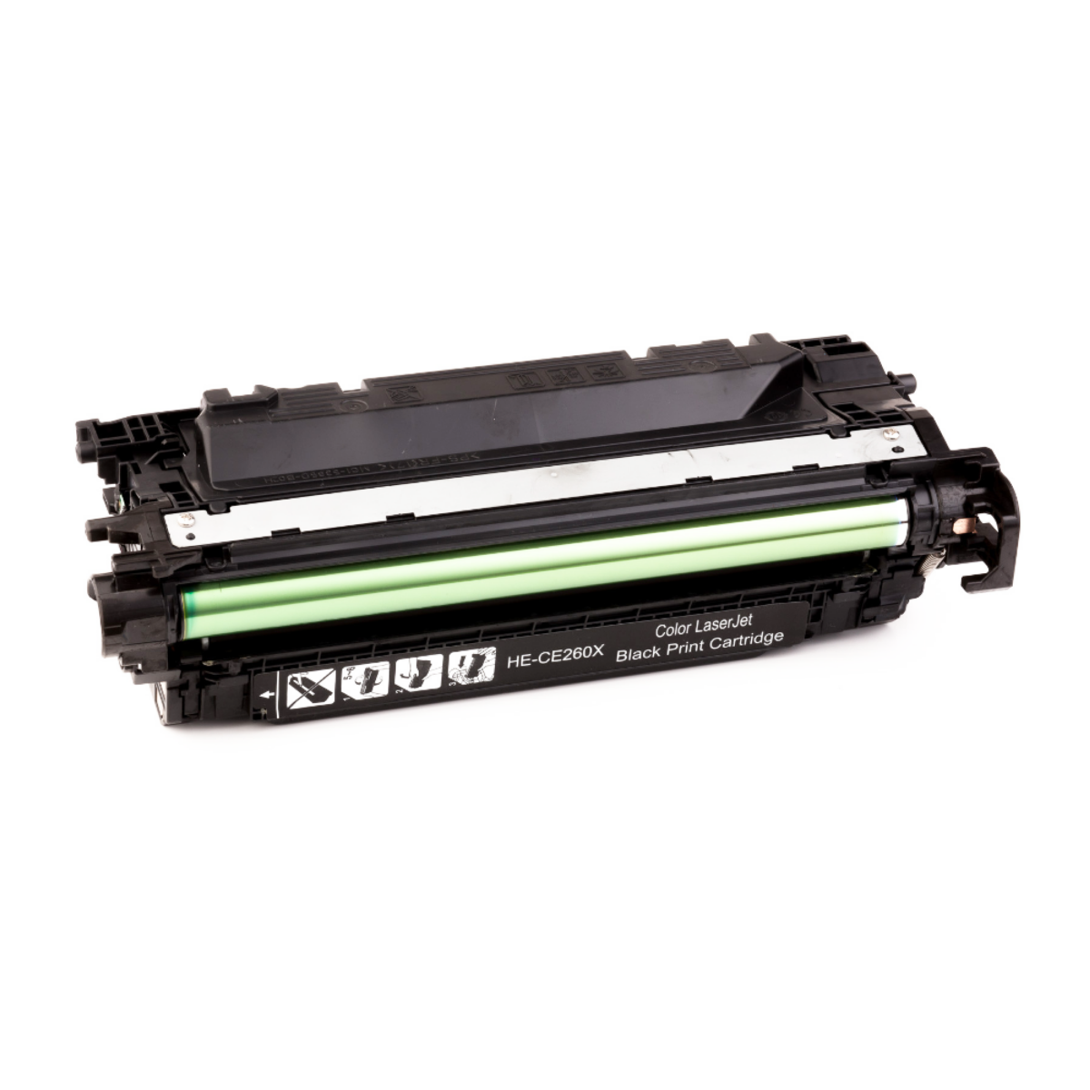Compatible HP Colour LaserJet CP4525xh High Capacity Black Toner Cartridge
