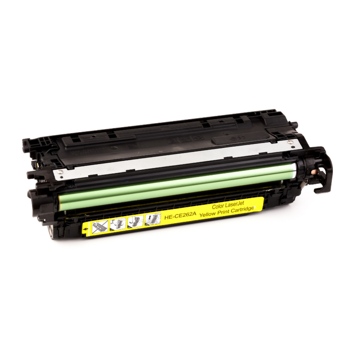 Compatible HP Colour LaserJet CP4525xh Yellow Toner Cartridge