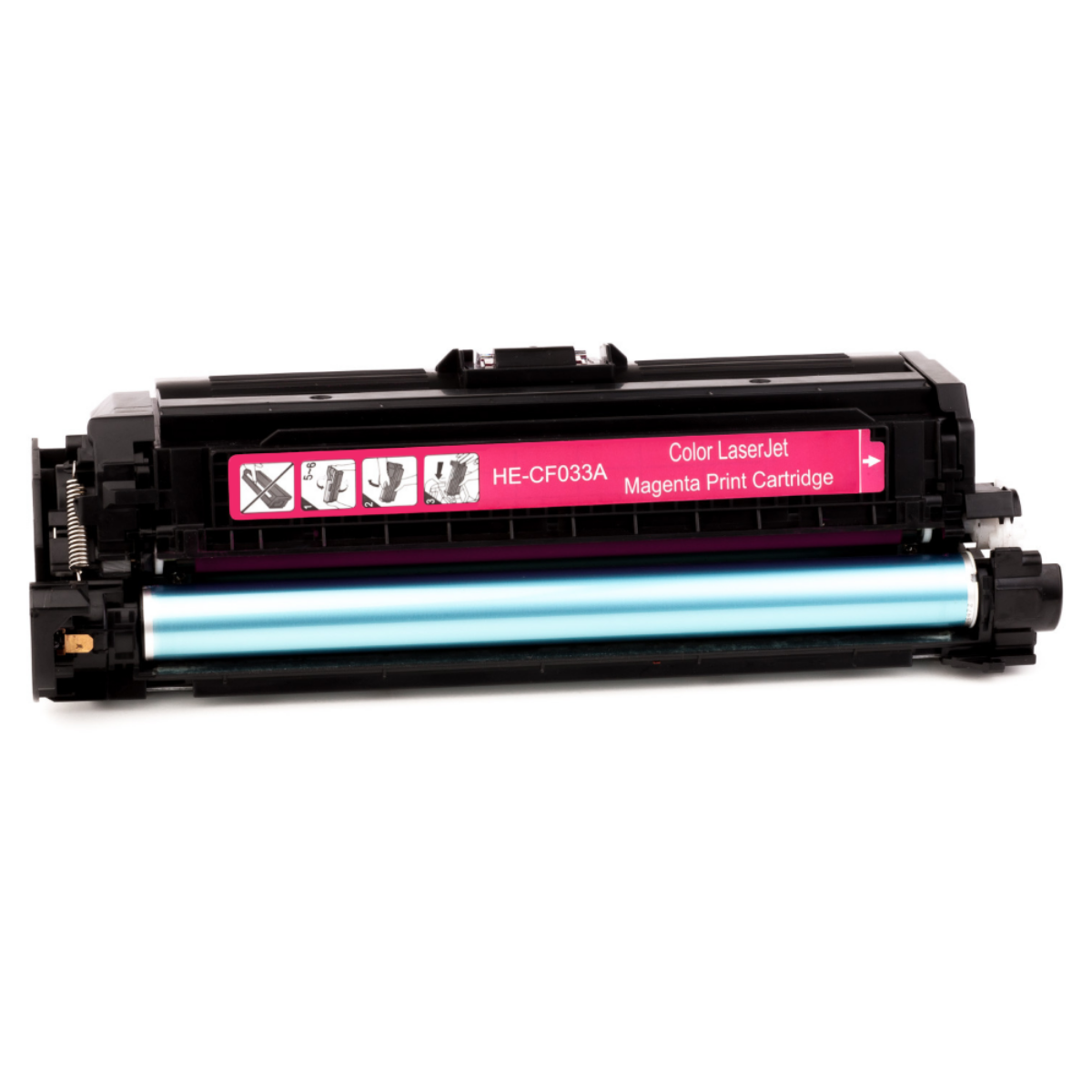 Compatible HP CF033A Magenta Toner Cartridge