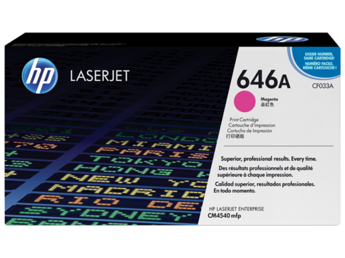 HP Colour LaserJet Enterprise CM4540f MFP Magenta Toner Cartridge