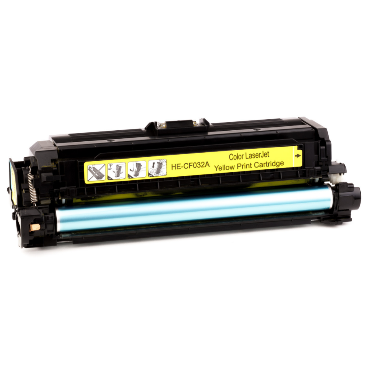 Compatible HP Colour LaserJet Enterprise CM4540f MFP Yellow Toner Cartridge