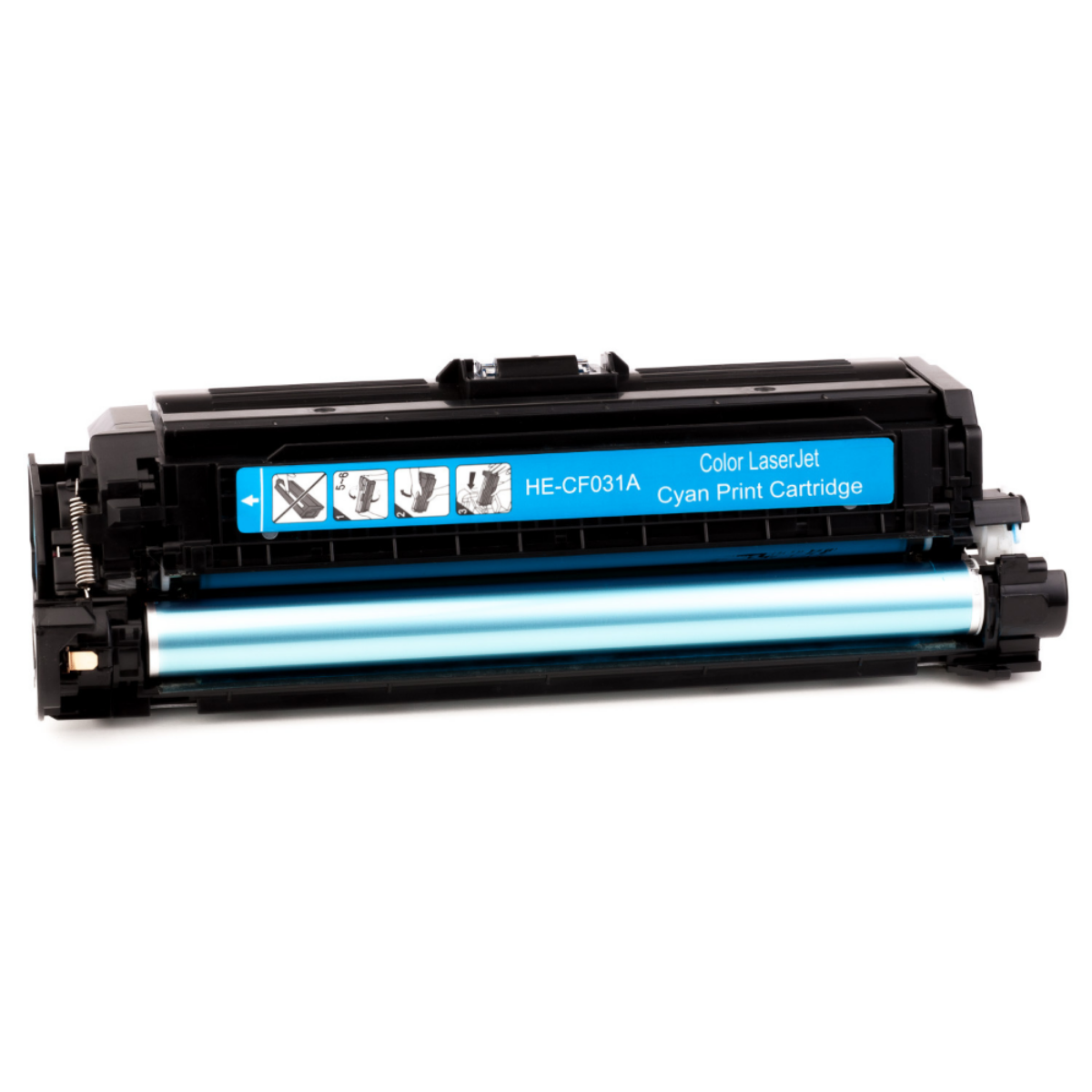 Compatible HP Colour LaserJet Enterprise CM4540fskm MFP Cyan Toner Cartridge
