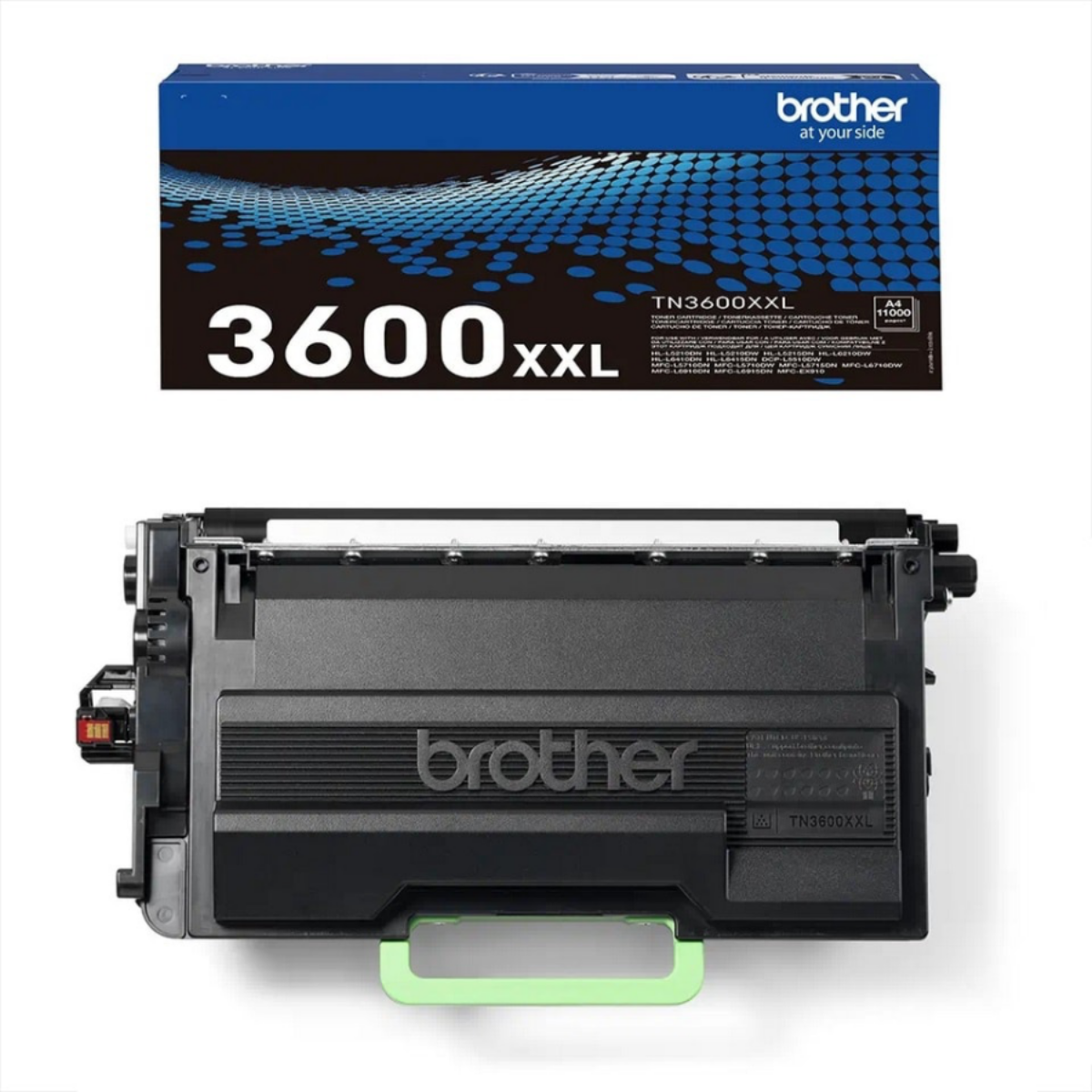 Genuine Brother HL-L6415DN Extra High Capacity Black Toner Cartridge