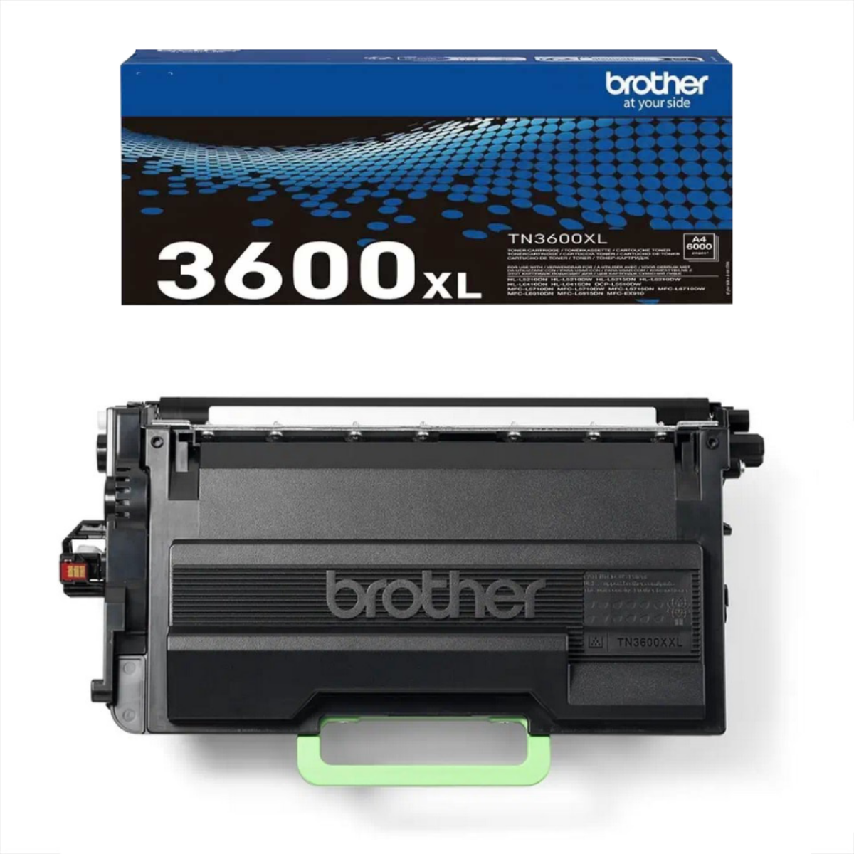 Genuine Brother HL-L5210DN High Capacity Black Toner Cartridge