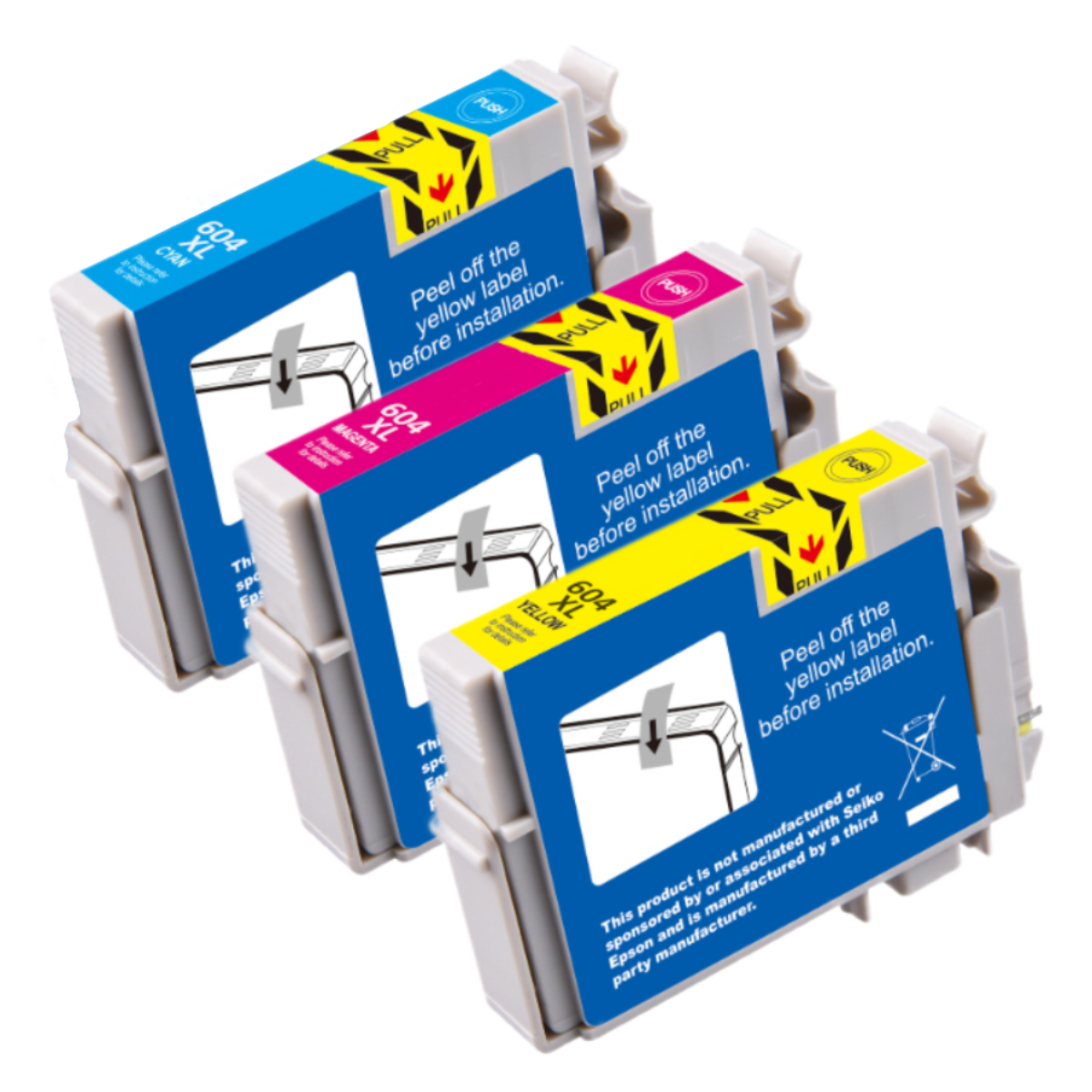 Compatible Epson Expression Home XP-2205 High Capacity Colour Multipack Ink Cartridges