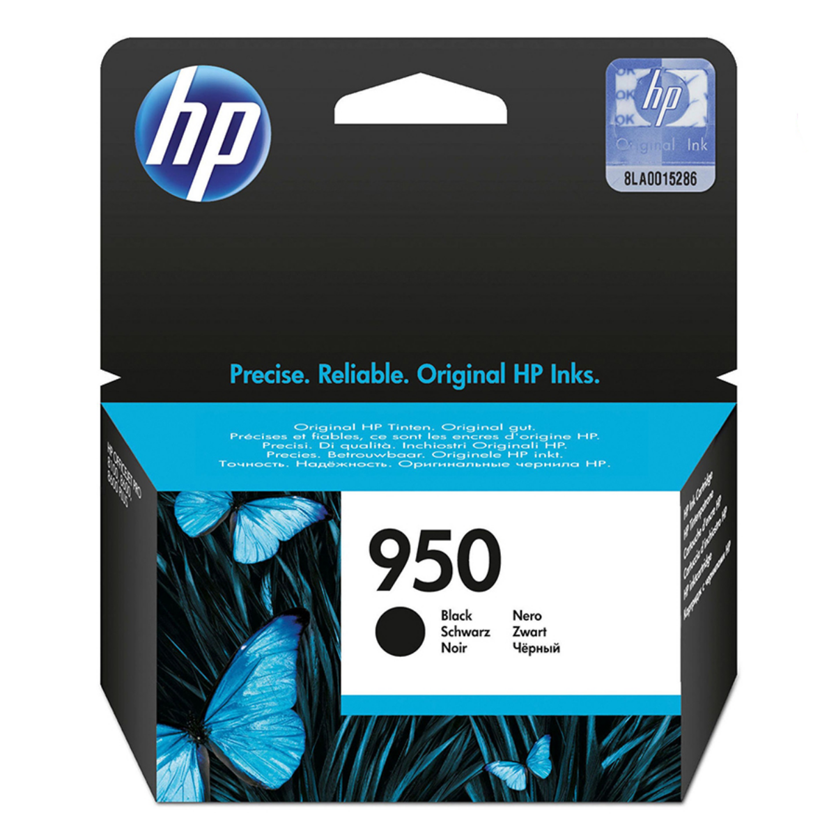HP 950 Black Standard Capacity Ink Cartridge 24ml - CN049A