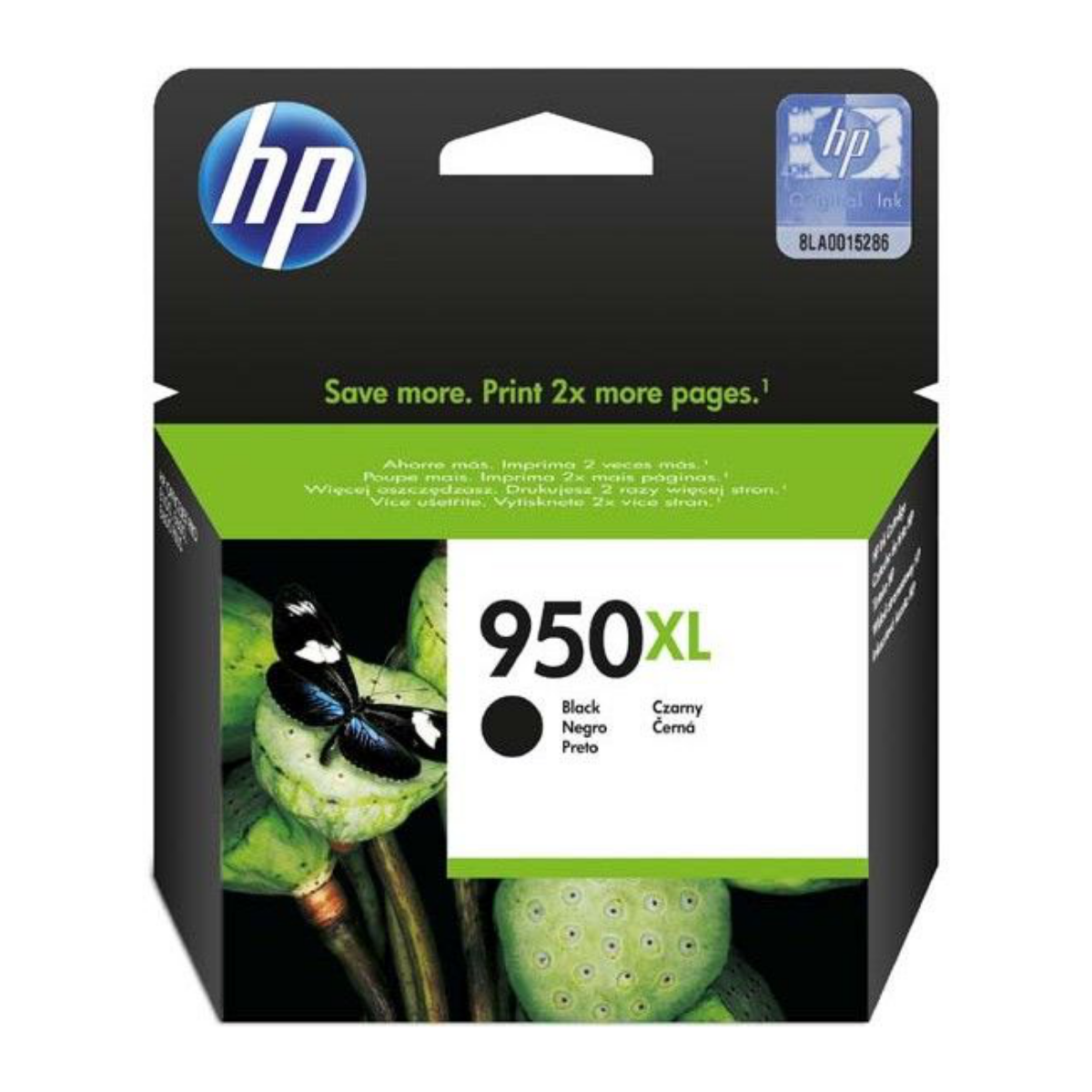 HP 950XL Black High Capacity Ink Cartridge 53ml - CN045A