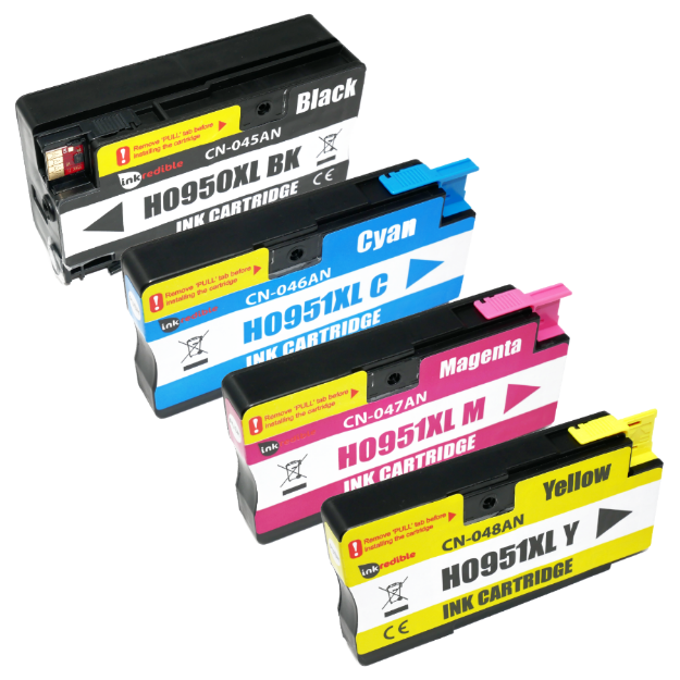 Picture of Compatible HP OfficeJet Pro 8600 Plus Multipack Ink Cartridges