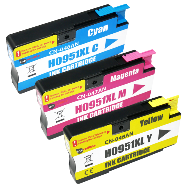 Picture of Compatible HP OfficeJet Pro 8600 Plus High Capacity Colour Multipack Ink Cartridges