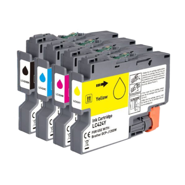 Picture of  Compatible Brother LC424 Multipack Ink Cartridges