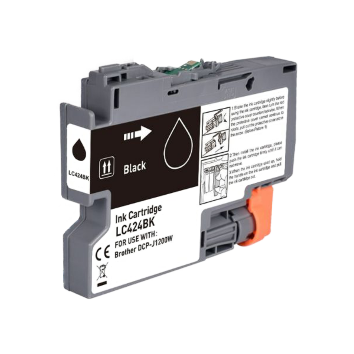 Compatible Brother DCP-J1200W Black Ink Cartridge