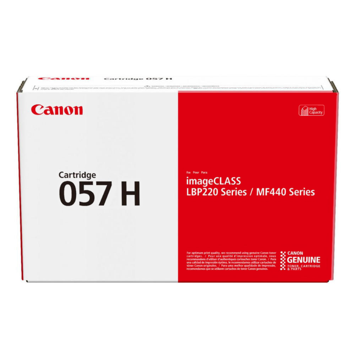 Genuine Canon i-SENSYS LBP228x High Capacity Black Toner Cartridge