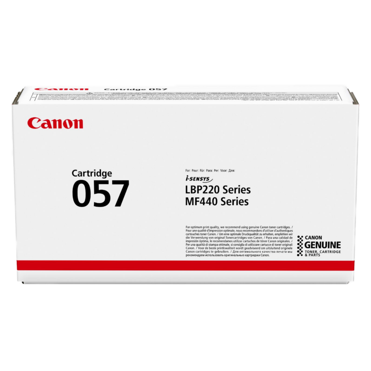 Genuine Canon i-SENSYS MF445dw Black Toner Cartridge