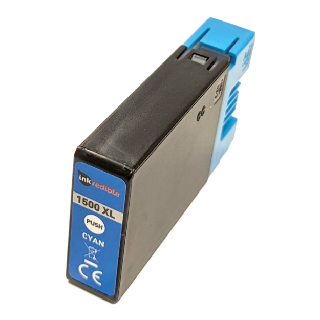 Picture of Compatible Canon PGI-1500XL Cyan Ink Cartridge