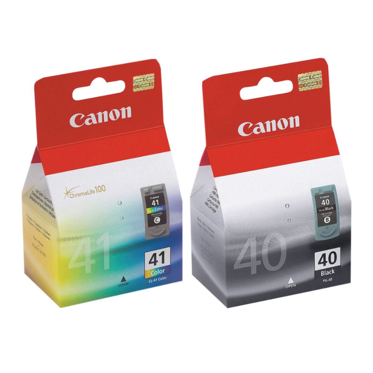 Canon PG-40/CL-41 Ink Cartridge Twinpack 1x 16ml + 1x 12ml - 0615B043