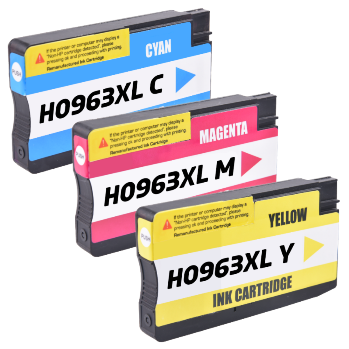 Compatible HP OfficeJet Pro 9015 High Capacity Colour Multipack Ink Cartridges
