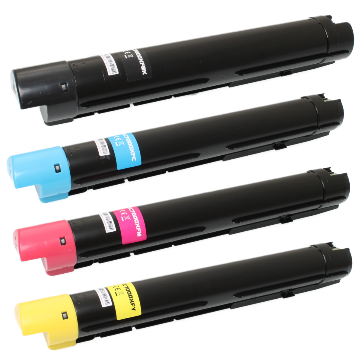 Compatible Xerox 106R03757, 106R03758, 106R03759, 106R03760 High Capacity Multipack Toner Cartridges