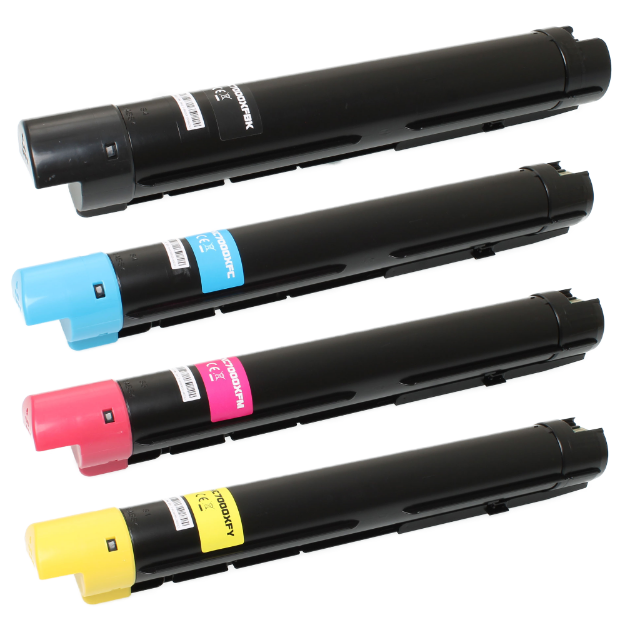 Picture of Compatible Xerox VersaLink C7000 High Capacity Multipack Toner Cartridges