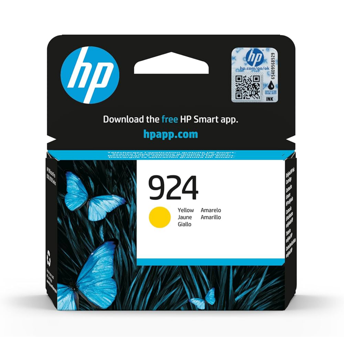OEM HP 924 Yellow Ink Cartridge